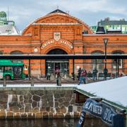 Malmö Central.