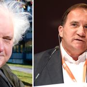 Göran Greider och Stefan Löfven.