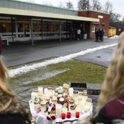 Minnesstund på Göingeskolan
