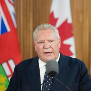 Doug Ford, Ontarios premiärminister.