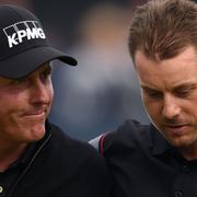 Henrik Stenson och Phil Mickelson