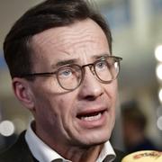 Ulf Kristersson/ Stödmanifestation för Gui Minhai