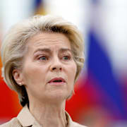 Ursula von der Leyen Jean-Francois Badias / AP