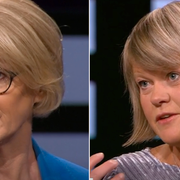 Elisabeth Svantesson (M), Ulla Andersson (V).