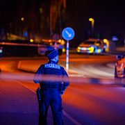 En person har skadats i en skottlossning i Norrahammar i Jönköping på torsdagskvällen.