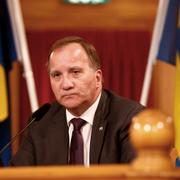 Stefan Löfven. 