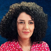 Narges Mohammadi.