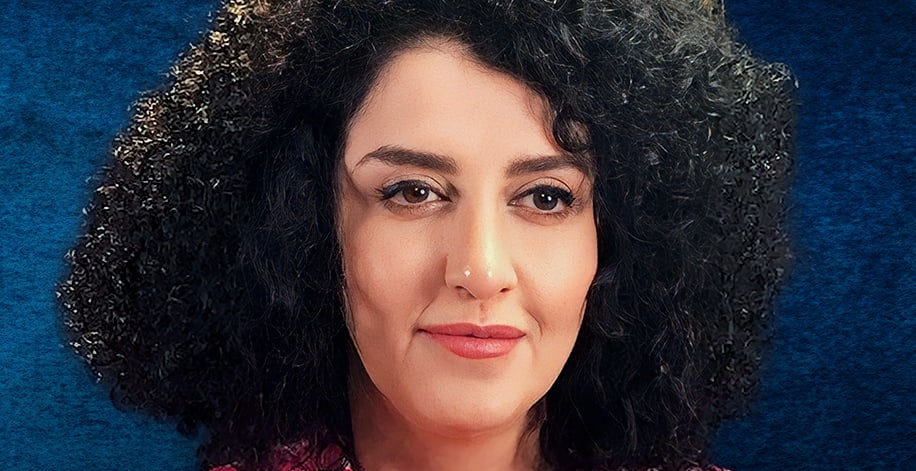 Narges Mohammadi.
