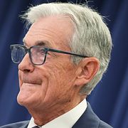 Federal reserve-chefen Jerome Powell.