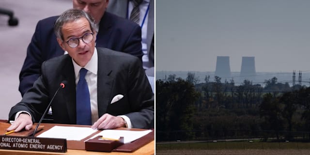 Rafael Grossi/Kärnkraftverket. AP