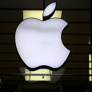 Apples logotyp.