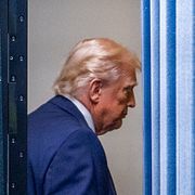 USA:s president Donald Trump.