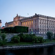 Sveriges riksdag.
