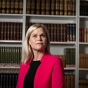 Paulina Brandberg var tidigare jämställdhets- och arbetslivsminister.