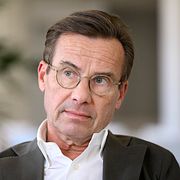 Ulf Kristersson (M).
