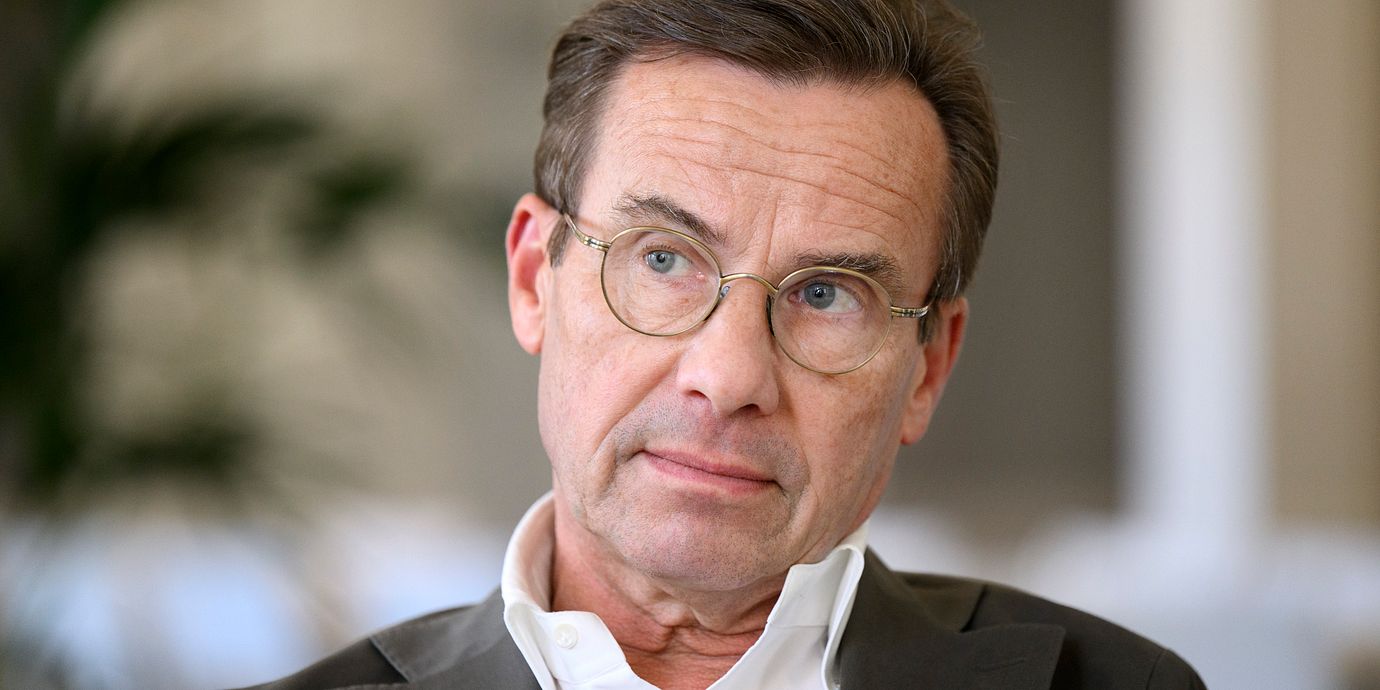 Ulf Kristersson (M).