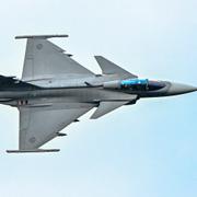 Saab 39 Gripen. Arkivbild.