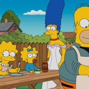 Familjen Simpsons.