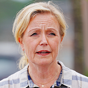 C-ledaren Elisabeth Thand Ringqvist och KD-ledaren Ebba Busch.