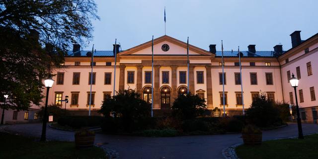 Landstingshuset i Stockholm.  Alexandra Bengtsson/SvD/TT