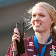 Hedvig Lindahl.