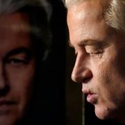 Geert Wilders leder det islamfientliga partiet PVV. 