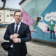 Socialborgarrådet Alexander Ojanne (S).
