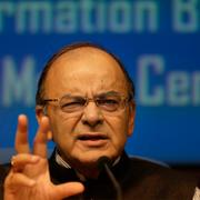 Indiens finansminister Arun Jaitley (arkivbild).