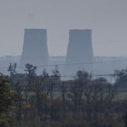 Arkivbild: Kärnkraftverket i Zaporizjzja.