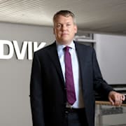 Sandviks vd Stefan Widing. 