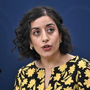 L-ledaren Simona Mohamsson.