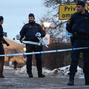  En explosion har inträffat i en bostad i Vårberg i södra Stockholm