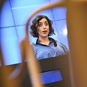 Arkivbild: Liberalernas partiledare Simona Mohamsson (L).