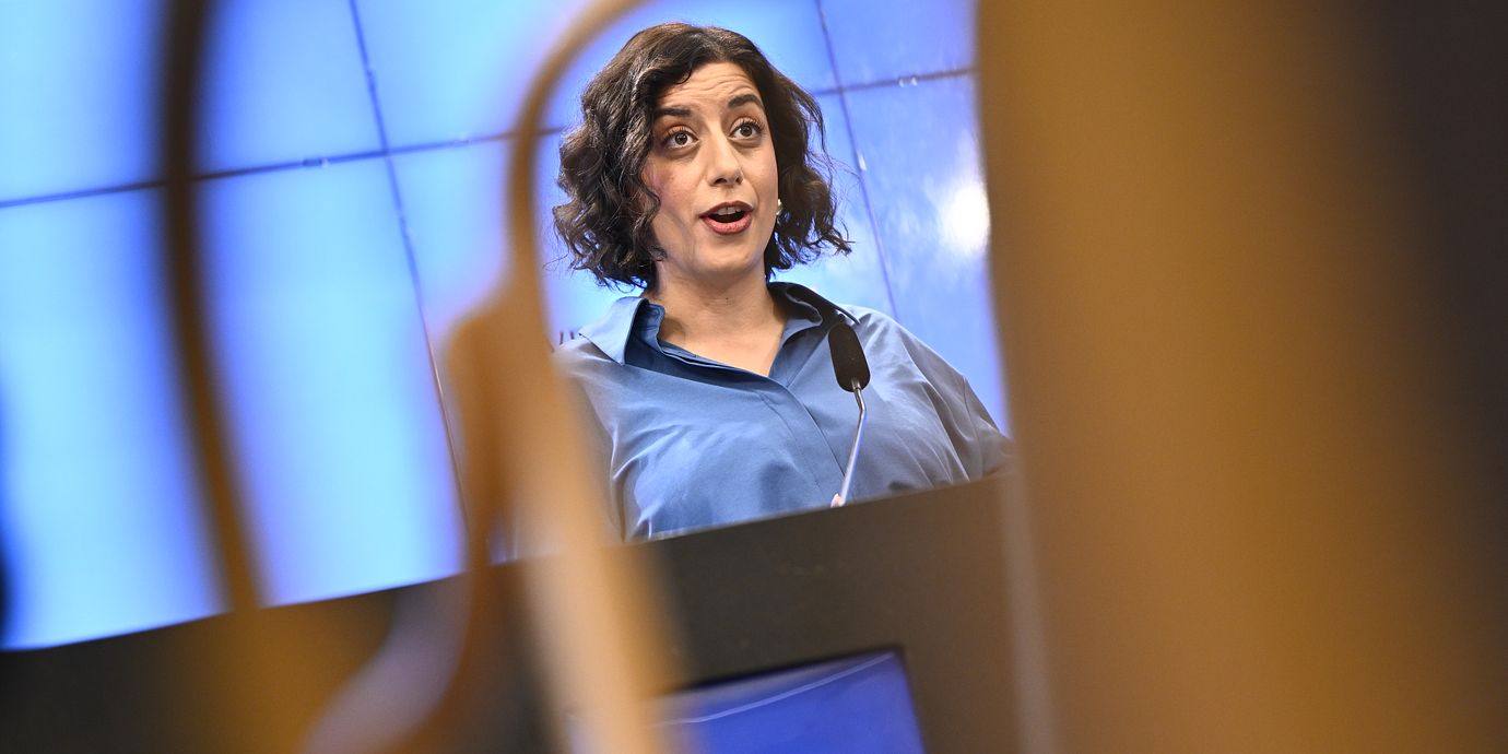 Arkivbild: Liberalernas partiledare Simona Mohamsson (L).