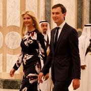 Ivanka Trump och Jared Kushner i Saudiarabien 2017.