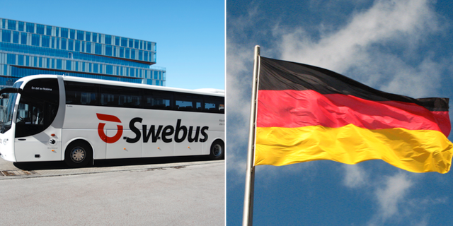 Swebus Express blir tyskt – Nobina överens med Flixbus