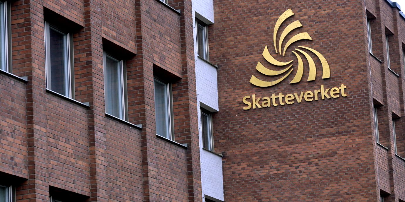 Arkivbild av Skatteverkets kontor.