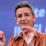 EU-kommissionären Margrethe Vestager