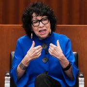 Sonia Sotomayor. Arkivbild.