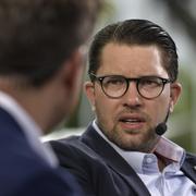 SD-ledaren Jimmie Åkesson.