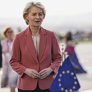 Ursula von der Leyen.