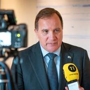 Stefan Löfven.