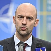 Frankrikes utrikesminister Jean-Noël Barrot. Arkivbild.