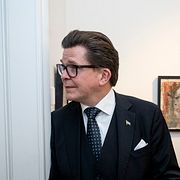 Riksdagens talman Andreas Norlén.