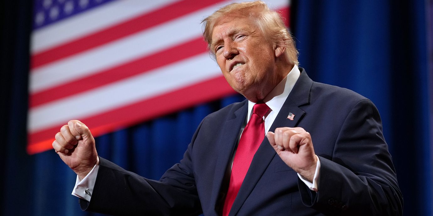 Donald Trump.
