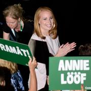 Annie Lööf (C). Arkivbild.