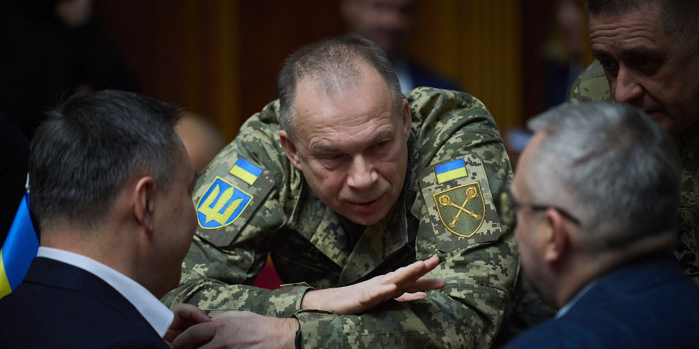 Oleksandr Syrskyj.