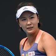 Peng Shuai. 