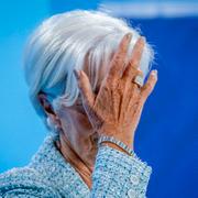 ECB-chefen Christine Lagarde.