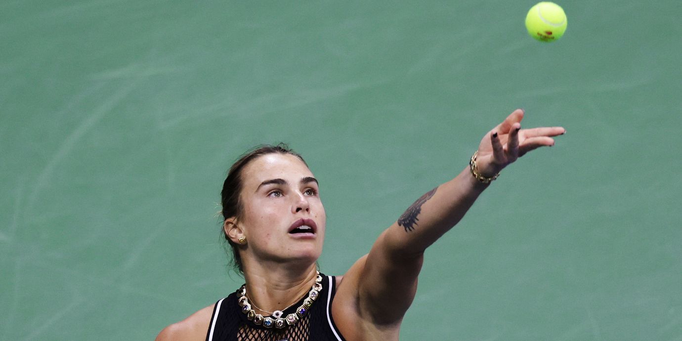 Aryna Sabalenka.